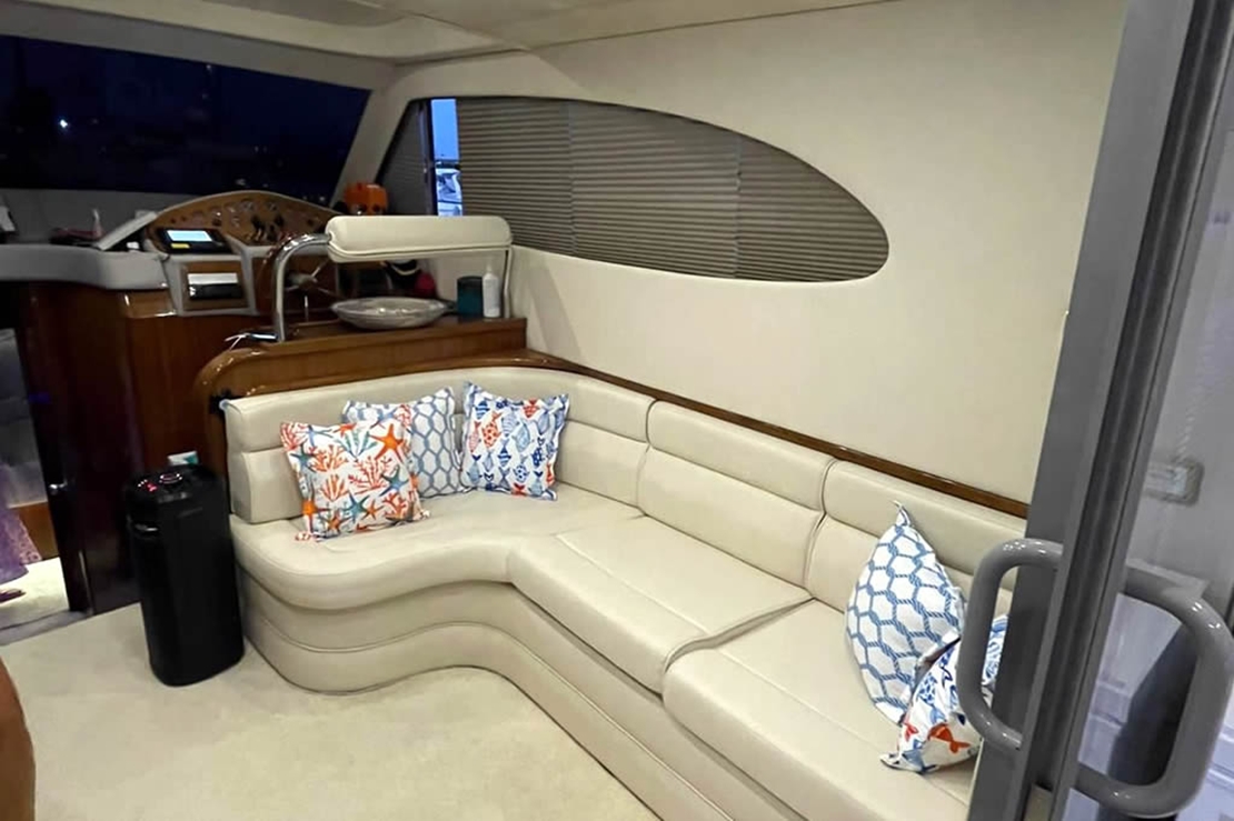 Antalya Yacht Rental 16m Custom 53